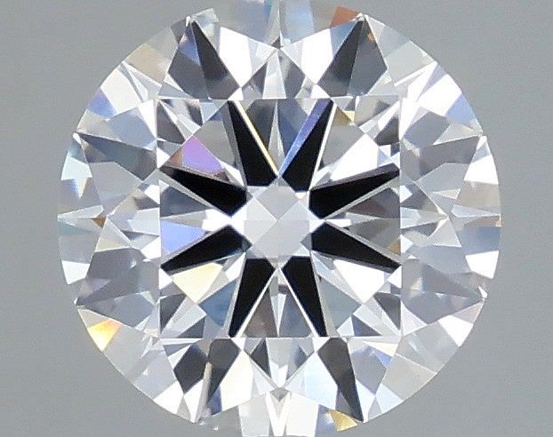 2.18 ct. round Lab Grown Diamond front image