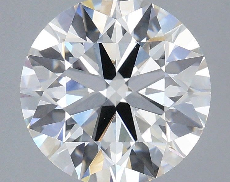 3.04 ct. round Lab Grown Diamond front image