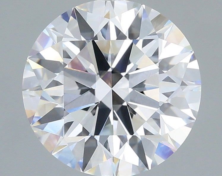 2.41 ct. round Lab Grown Diamond front image
