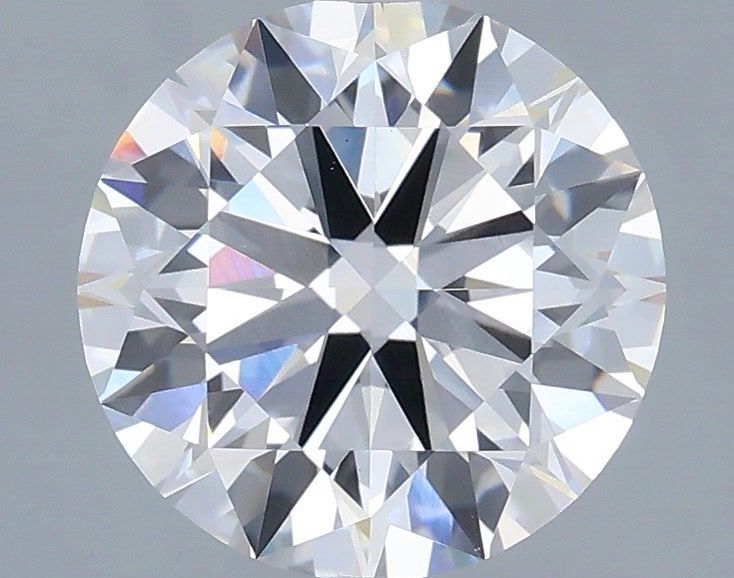 2.46 ct. round Lab Grown Diamond front image