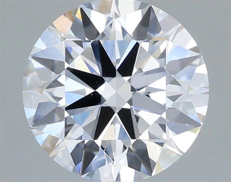 2.42 ct. round Lab Grown Diamond front image
