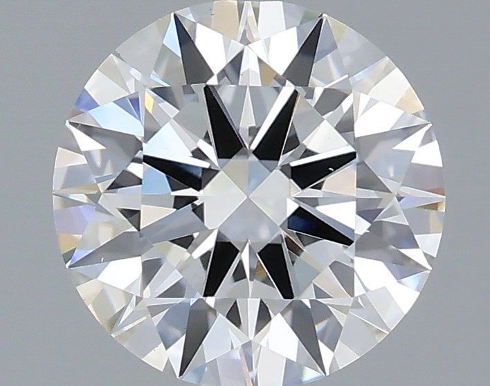2.17 ct. round Lab Grown Diamond front image