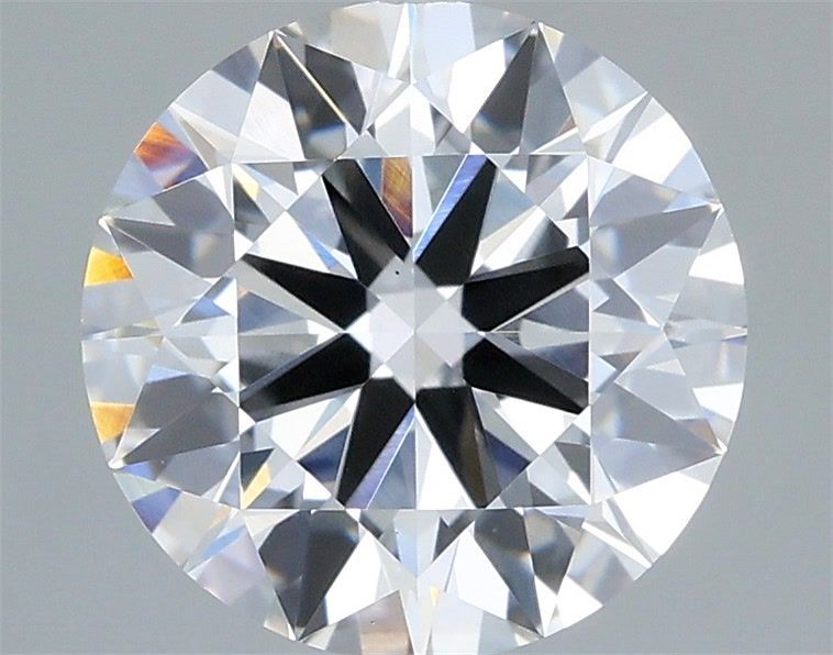 2.44 ct. round Lab Grown Diamond front image