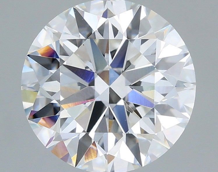 2.38 ct. round Lab Grown Diamond front image