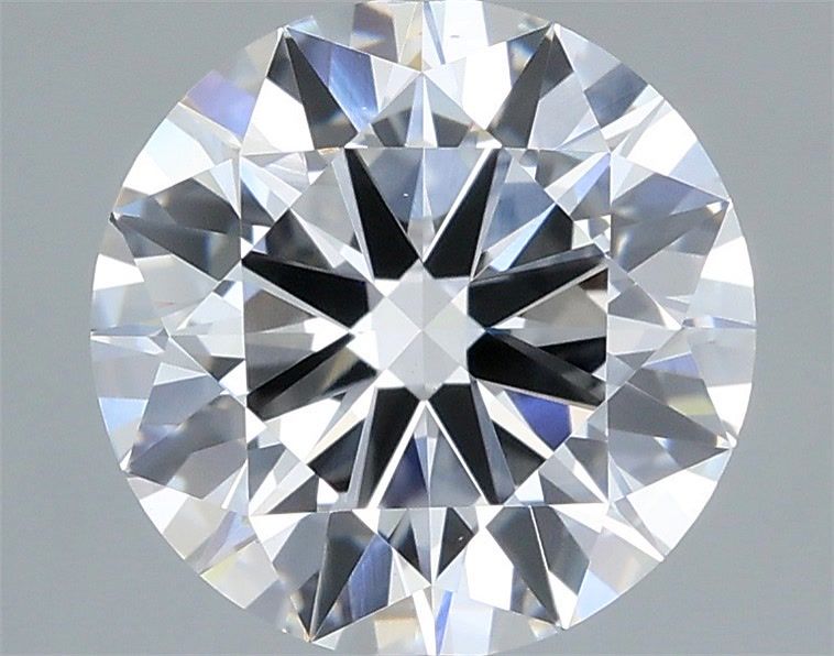 2.47 ct. round Lab Grown Diamond front image