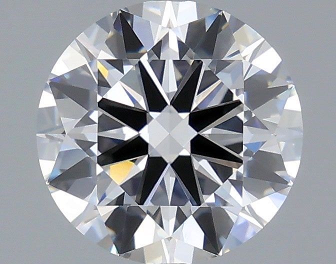 2.26 ct. round Lab Grown Diamond front image
