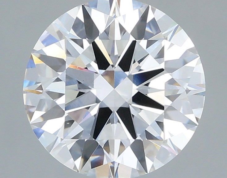2.18 ct. round Lab Grown Diamond front image