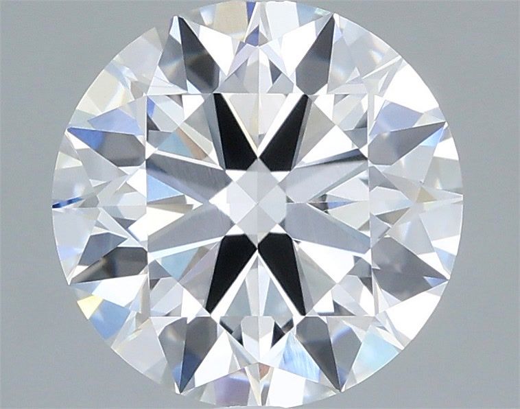 2.46 ct. round Lab Grown Diamond front image