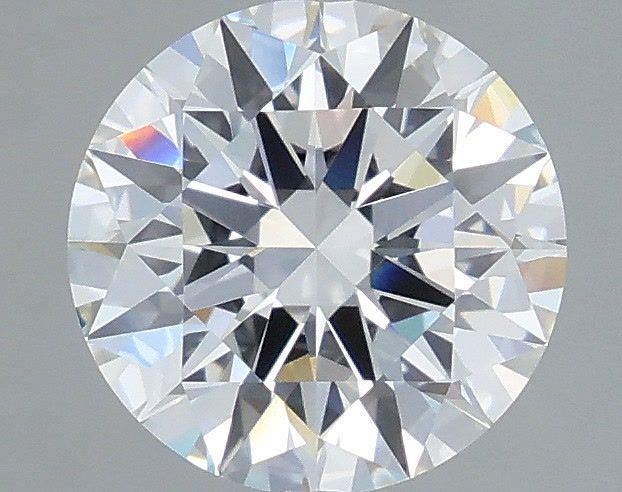 2.16 ct. round Lab Grown Diamond front image