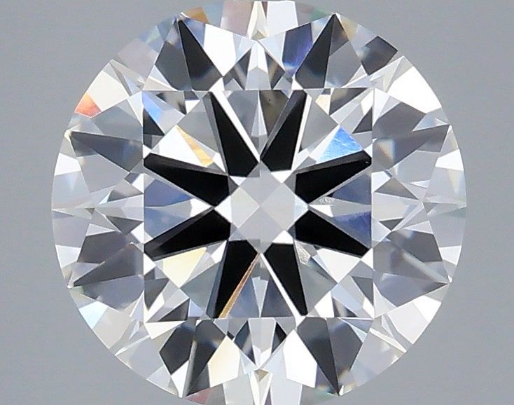 2.56 ct. round Lab Grown Diamond front image