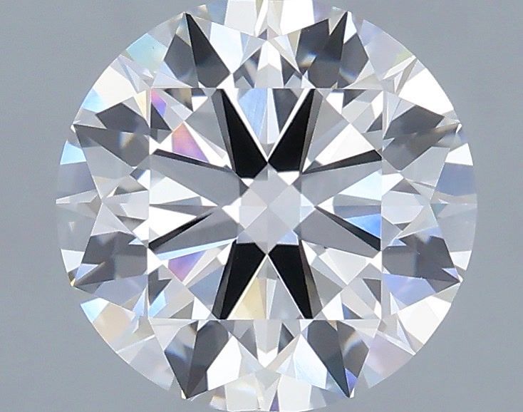 2.47 ct. round Lab Grown Diamond front image