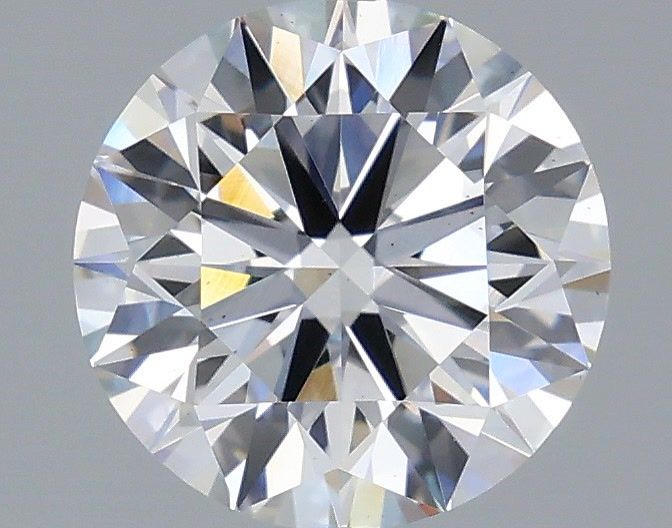 2.34 ct. round Lab Grown Diamond front image