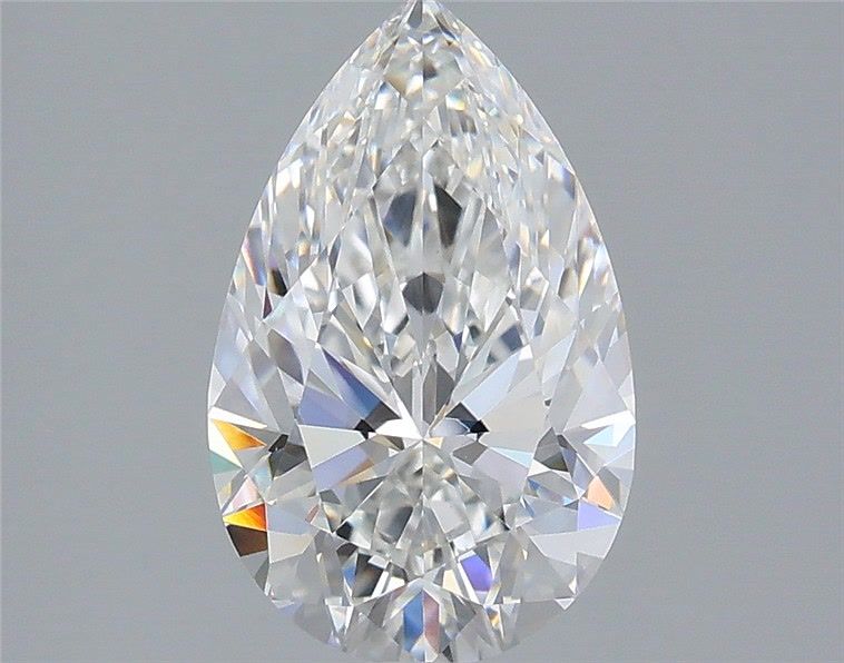 2.28 ct. pear Lab Grown Diamond front image