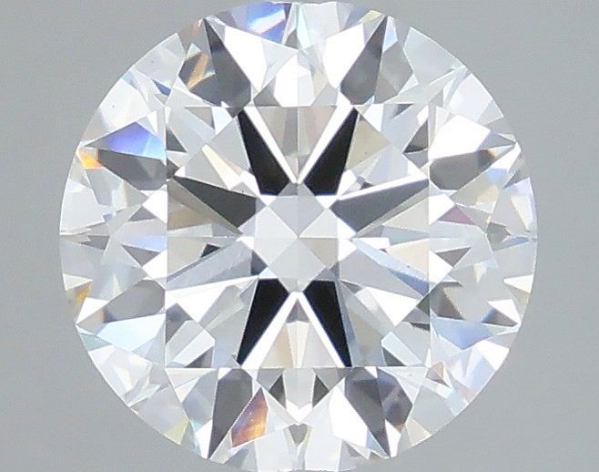 2.67 ct. round Lab Grown Diamond front image
