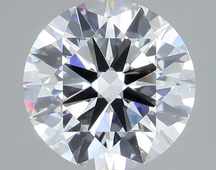 2.84 ct. round Lab Grown Diamond front image