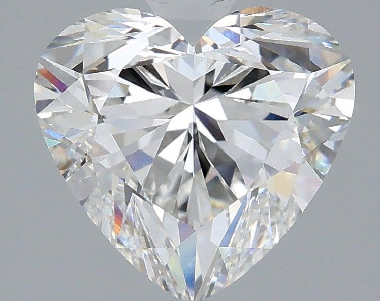 2.79 ct. heart Lab Grown Diamond front image