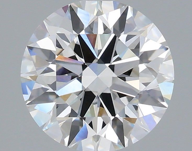 2.58 ct. round Lab Grown Diamond front image