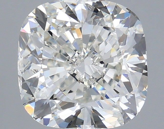 3.51 ct Cushion Modified diamond