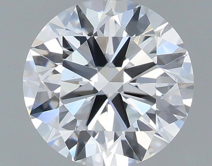 1.10 ct. round Lab Grown Diamond front image
