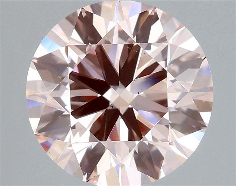 3.30 ct. round Lab Grown Diamond front image