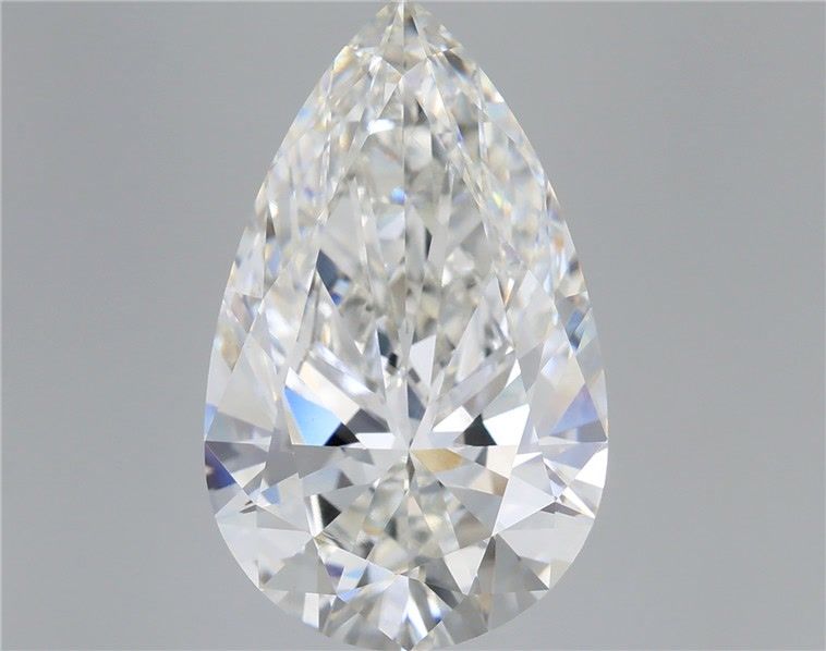 8.60 ct. pear Lab Grown Diamond front image