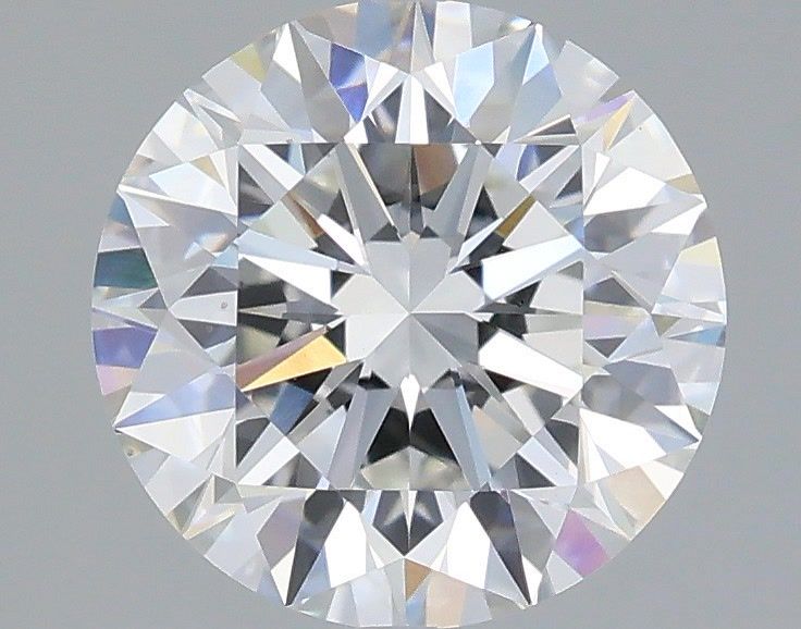 2.52 ct. round Lab Grown Diamond front image