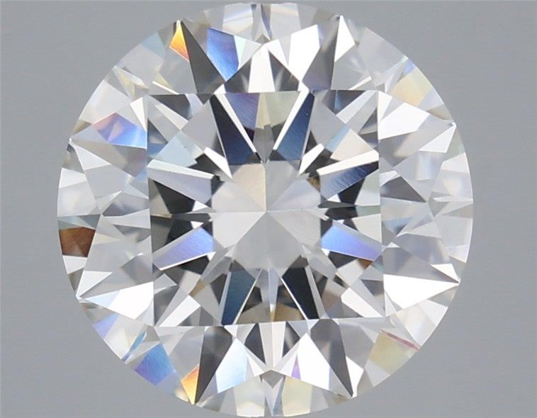 5.09 ct. round Lab Grown Diamond front image