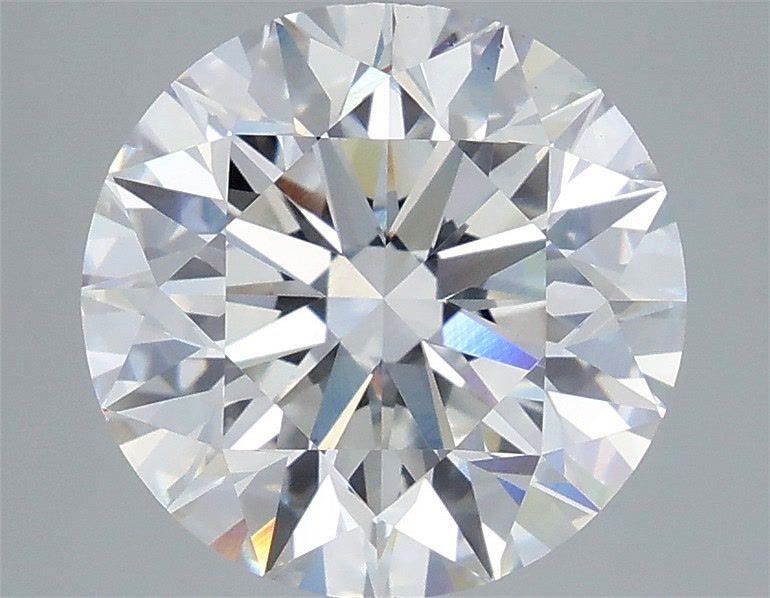 5.06 ct. round Lab Grown Diamond front image