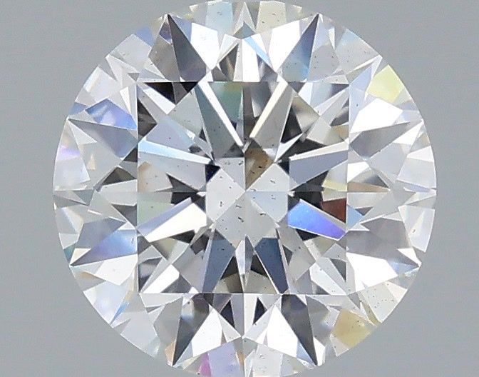 2.07 ct. round Lab Grown Diamond front image