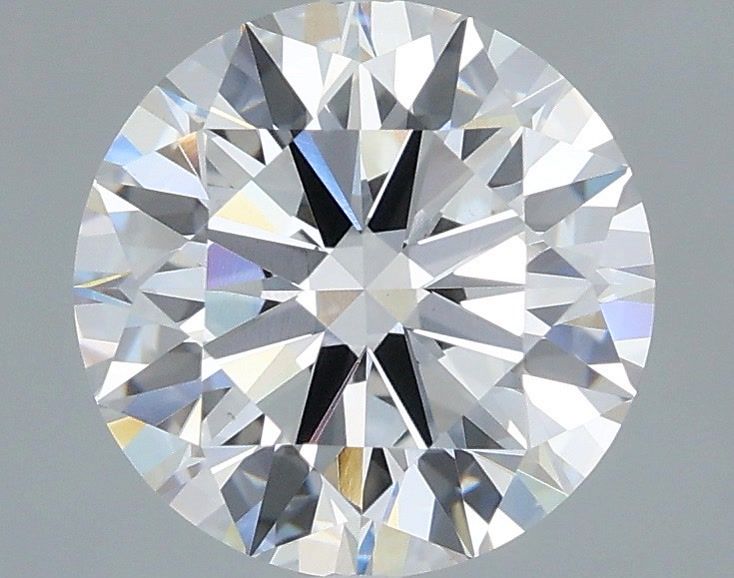 2.06 ct. round Lab Grown Diamond front image