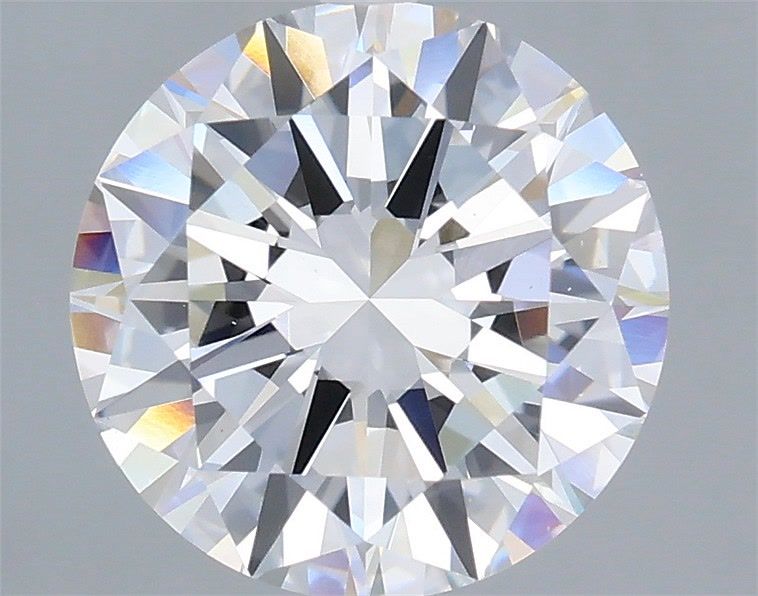 3.01 ct Round diamond