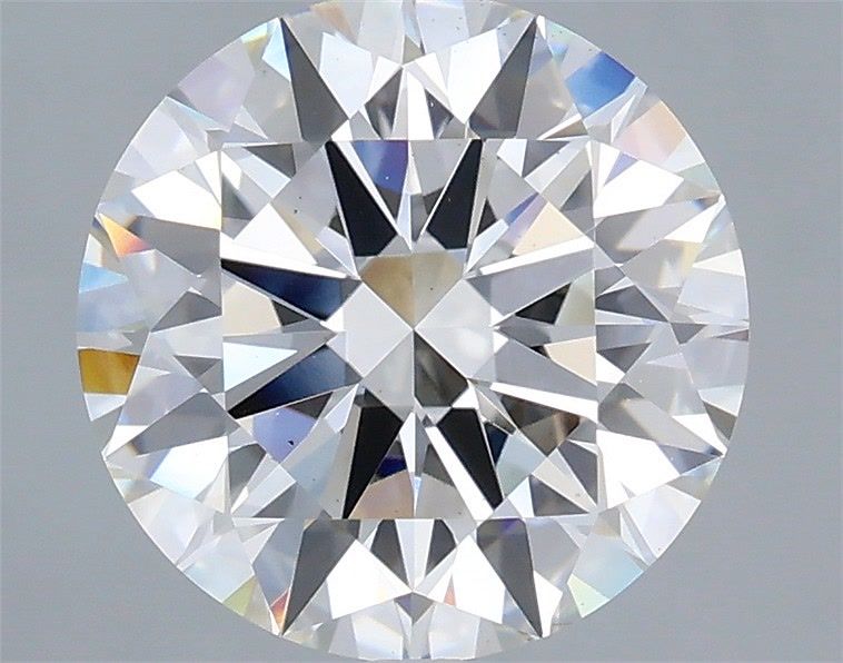 3.05 ct Round diamond