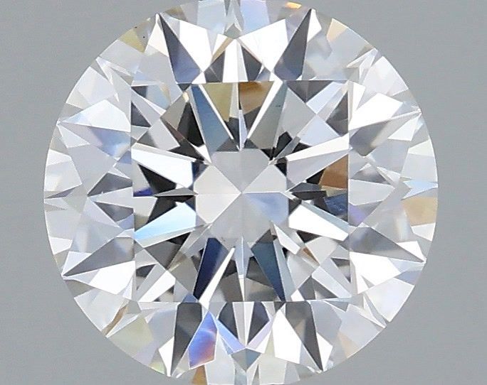 2.06 ct. round Lab Grown Diamond front image
