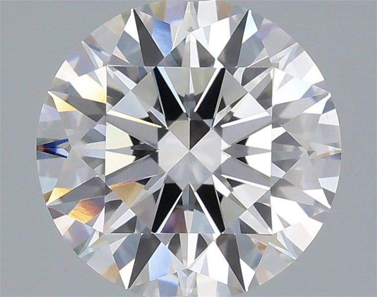 3.07 ct Round diamond