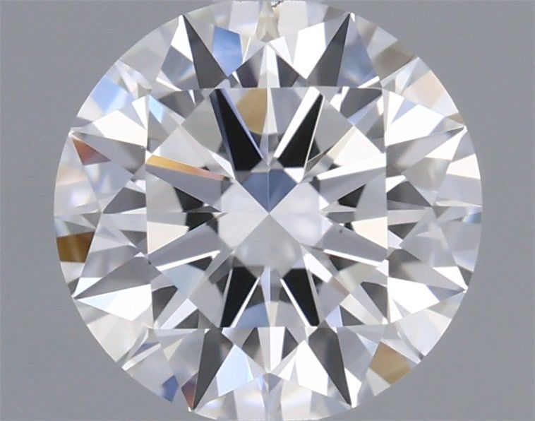 0.60 ct. round Lab Grown Diamond front image
