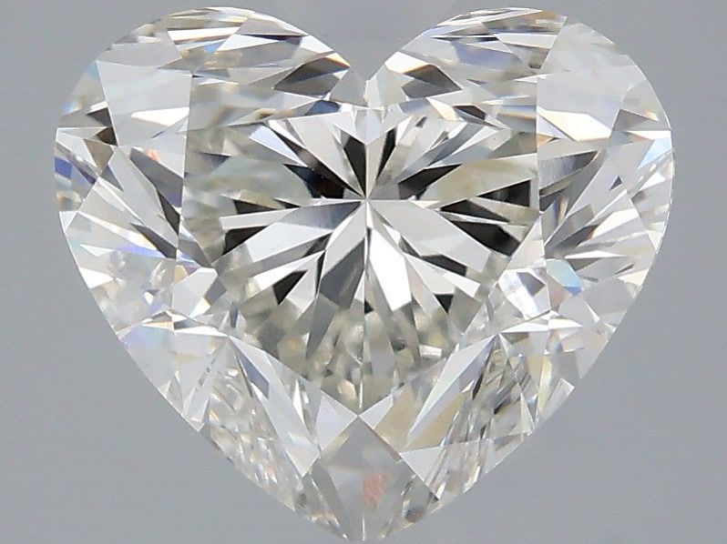 3.53 ct. heart Lab Grown Diamond front image