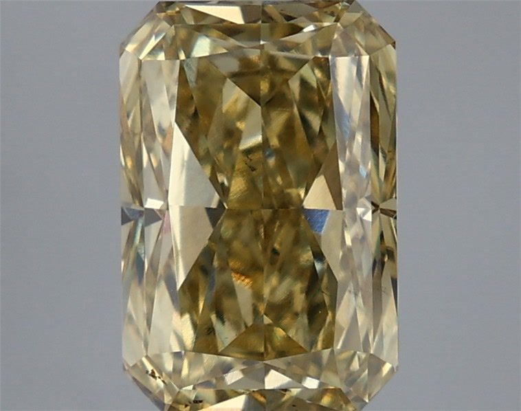 3.81 ct. radiant Lab Grown Diamond front image