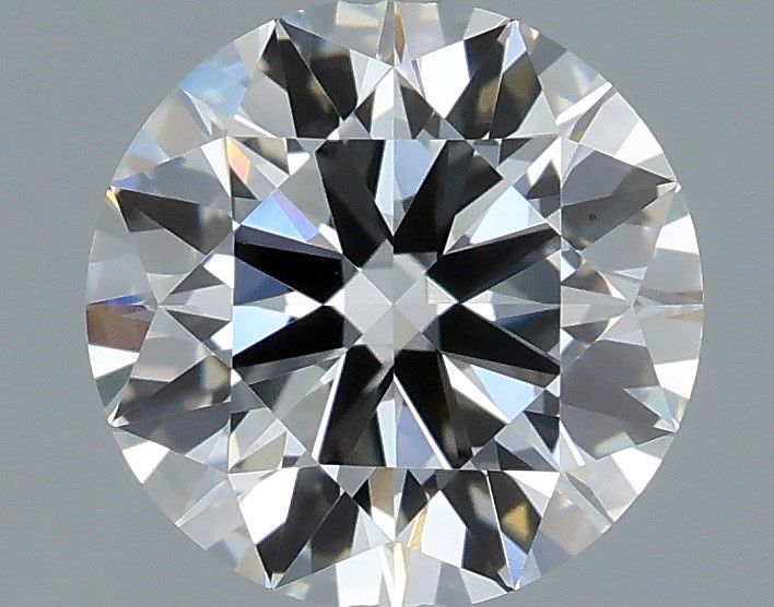 1.17 ct. round Lab Grown Diamond front image