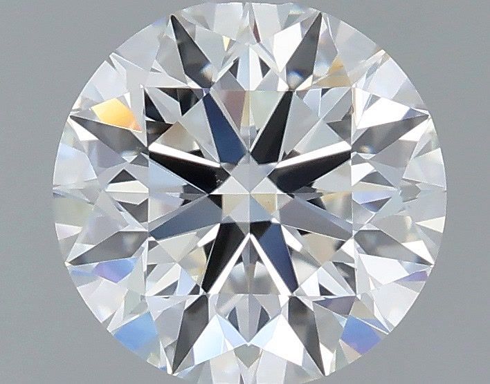1.10 ct. round Lab Grown Diamond front image