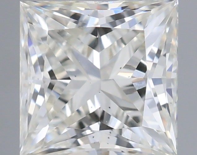 0.63 ct. princess Lab Grown Diamond front image