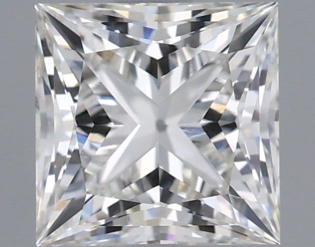 1.53 ct Princess diamond