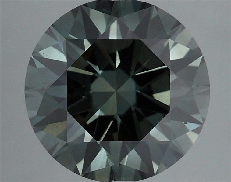2.08 ct. round Lab Grown Diamond front image