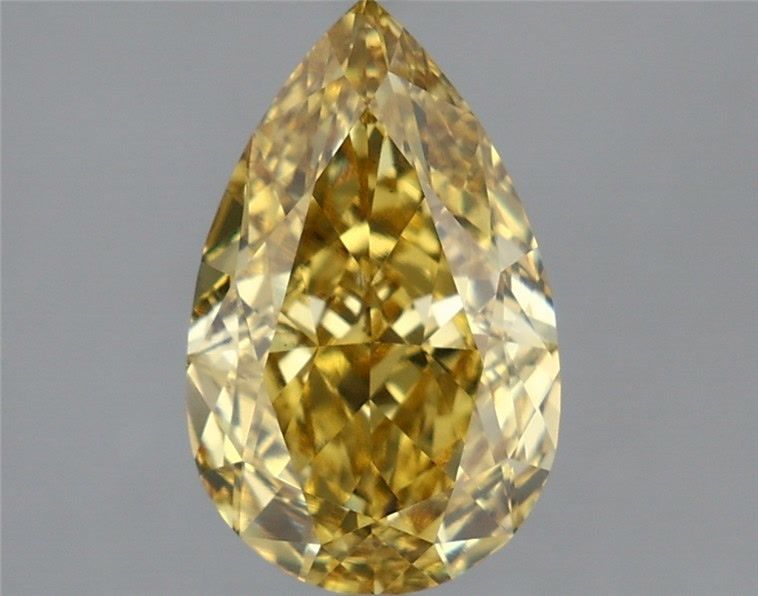 3.53 ct. pear Lab Grown Diamond front image