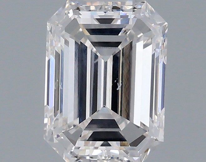 0.99 ct. emerald Lab Grown Diamond front image