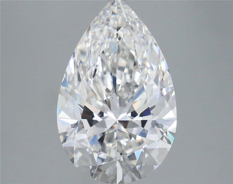 4.48 ct. pear Lab Grown Diamond front image