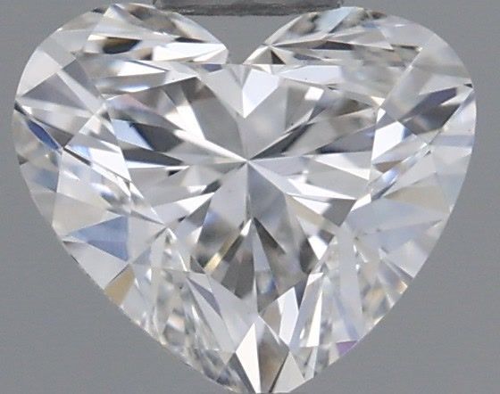 0.45 ct lab-grown Heart Diamond