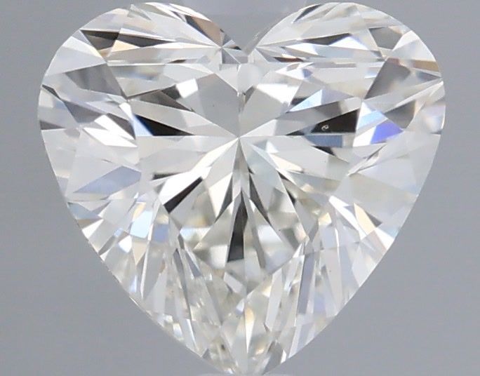 0.51 ct Heart diamond