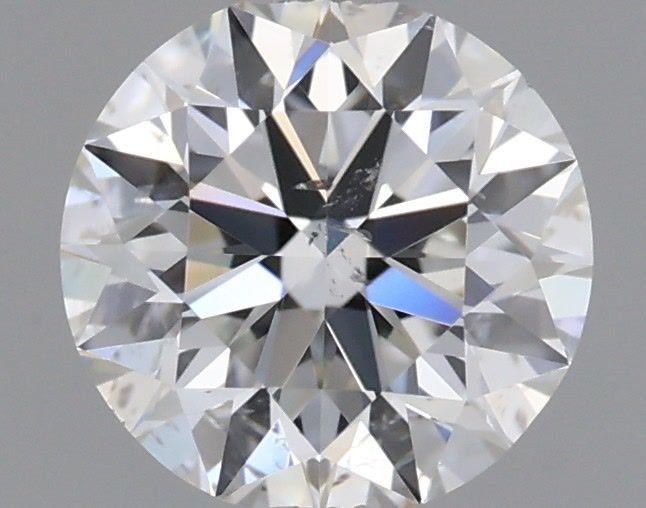 Diament 0.5 ct Faint Yellow Green/SI2
