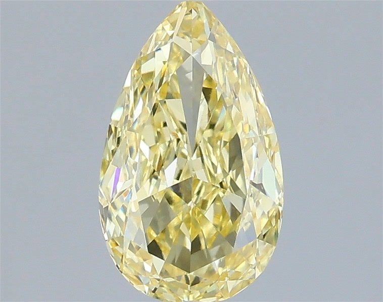 1.17 CT Fancy Intense Yellow PEAR