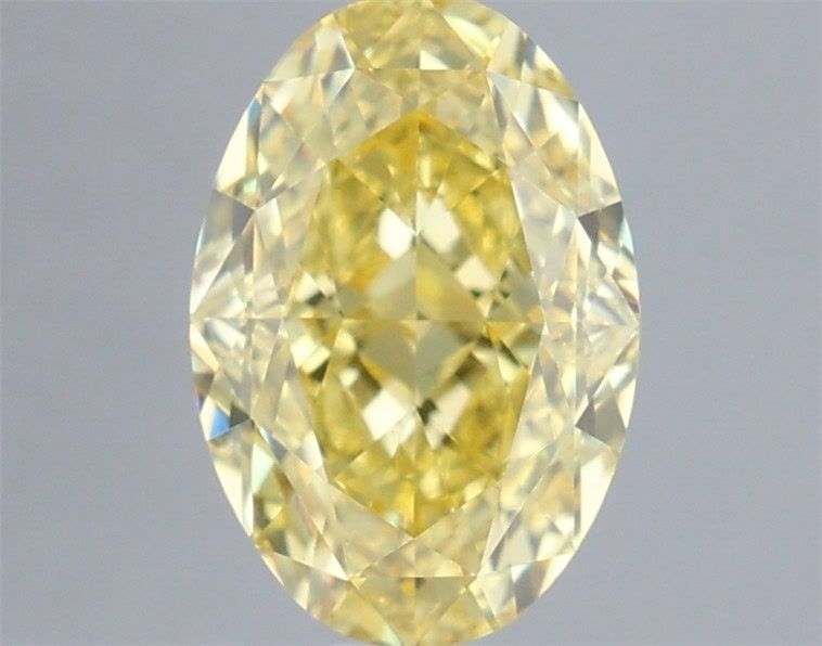 1.08 ct. oval Lab Grown Diamond front image